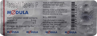Modula 5 MG Tablet 14